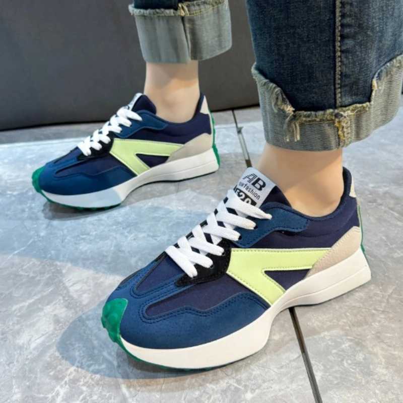 New Arrival Womens Sneakers 2024 Summer Causal Shoes for Woman Fashion Breathable Lace Up Loafers Platform Walking Designer Sneakers Women T250311