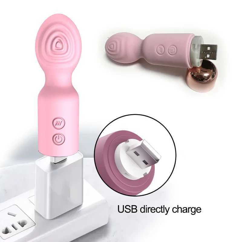 10 Speeds Powerful AV Magic Wand Stimulator Toys for Women G spot Massager Adult Female Sex Erotic ProductXJ250311