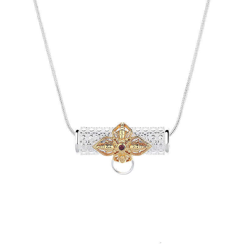 Thai Buddhist brand magnificent versatile aura, with four sided Buddha necklace featuring both men women. It exudes urious high-end feel, and is a cre