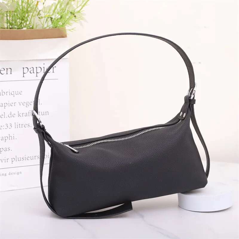 2025 Fashion Trend Women Genuine Real Leather Underarm Female Small Shoulder Bag Lady Messenger Tote Handbag Spring Summer