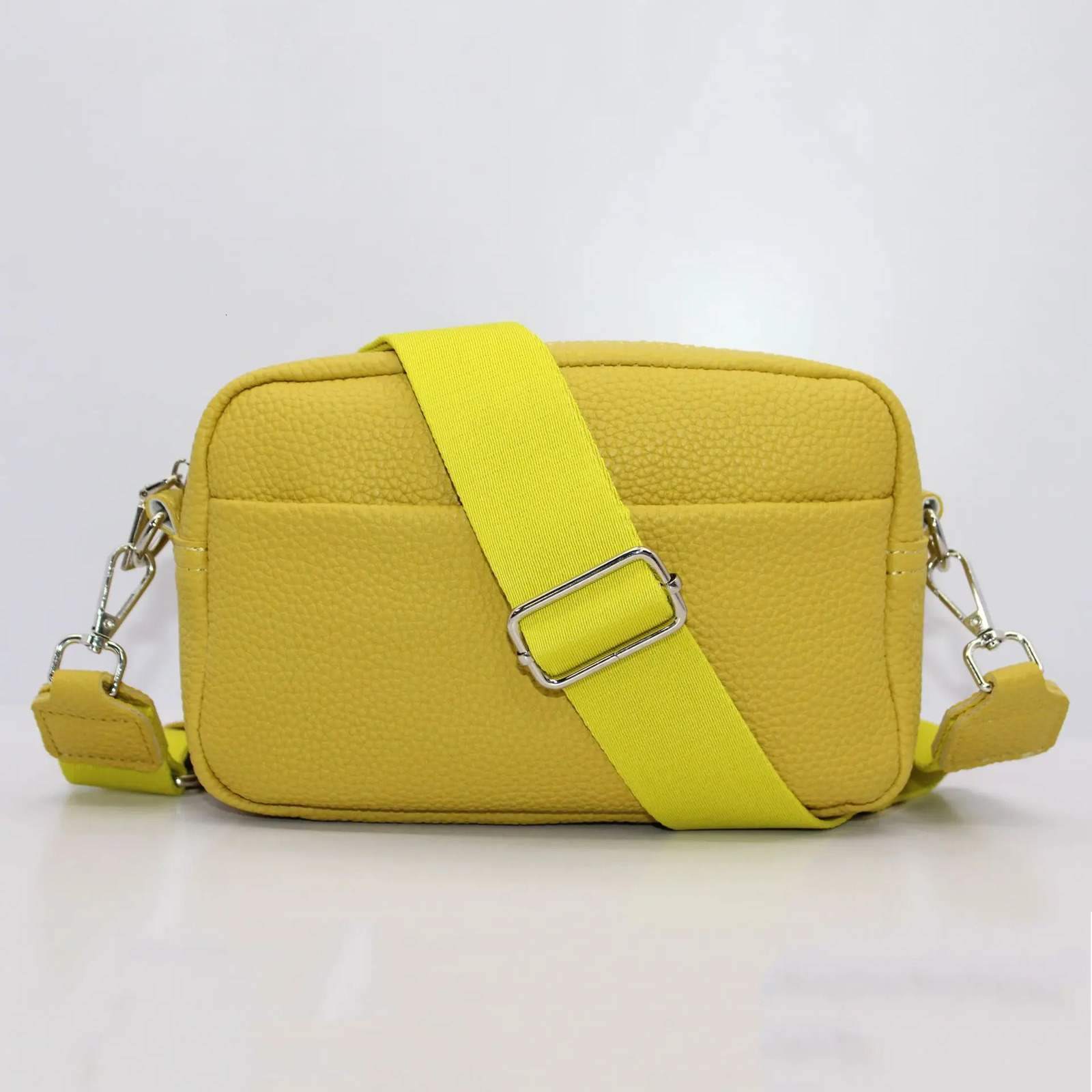 Simple Leather Crossbody Bags For Women Fashion Lady Solid Color Shoulder Bags All-match Small Square Bags Female Casual Handbag 250310