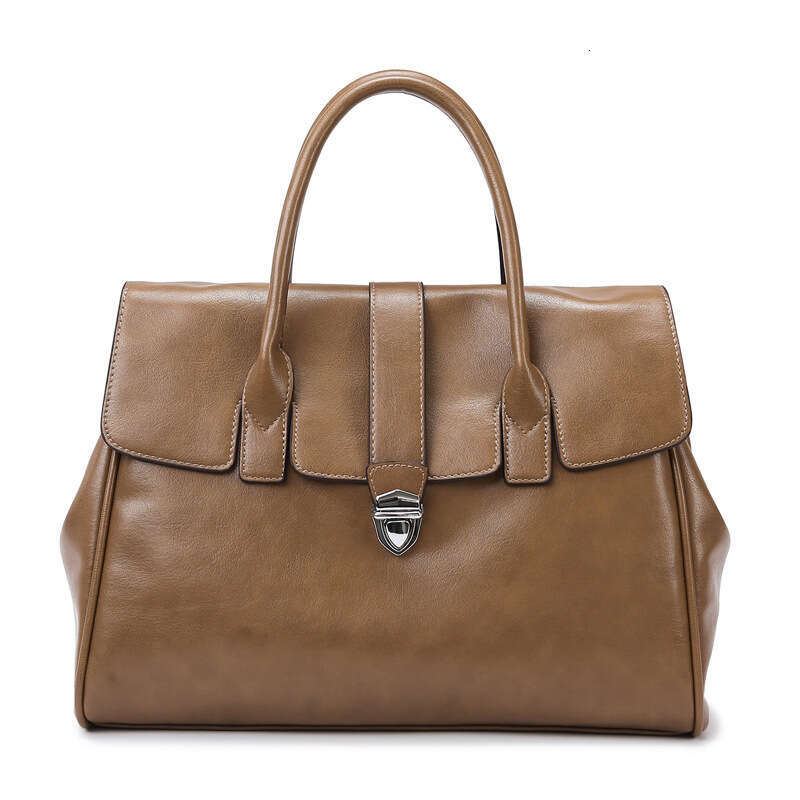 Women's Bags Handbag for women, autumn winter new soft leather tote bag, high-end and large capacity commuting women's bag