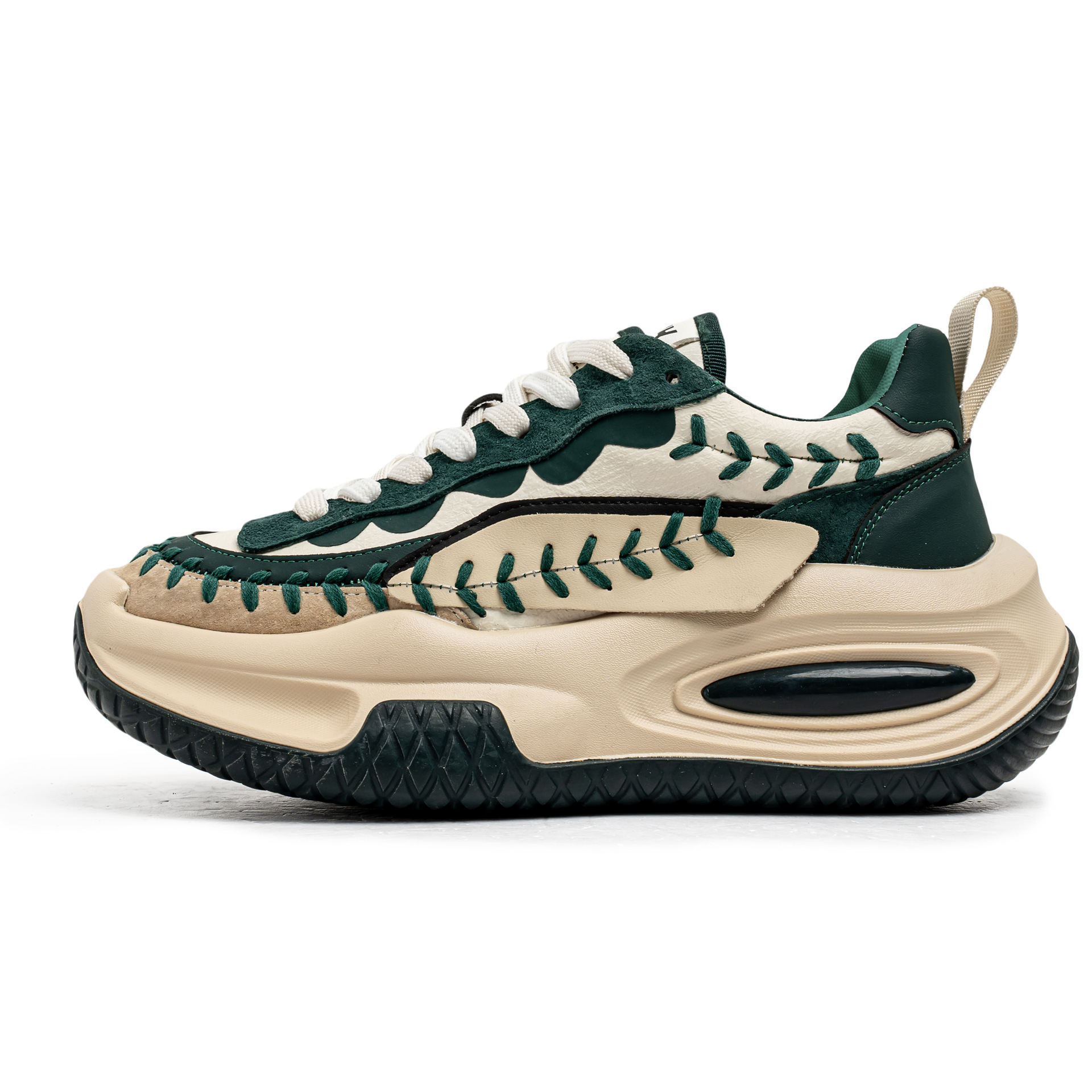 Designer's Spring New Thick Soled Sports Shoes Fashion Student Casual Dad Shoes Multi Functional Sports Running Shoes Live Streaming Men's S