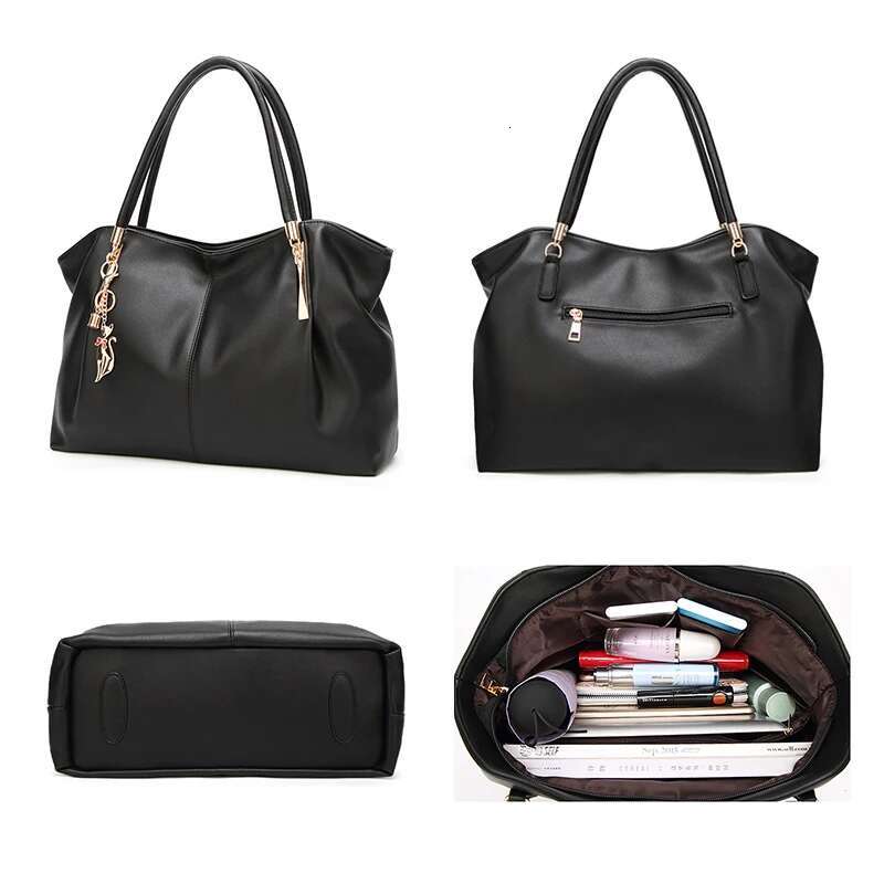 PU Leather Top-Handle Bag Ladies Shoulder Bags For Women 2024 Brand Designer Women Handbags Sac A Main Kabelka