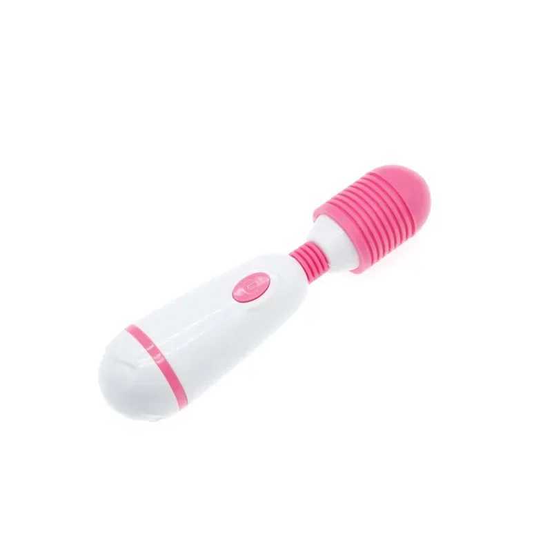 Modes AV Magic Wand Vibrator Female For Women Powerful Clitoris Stimulator Masturbator Goods Sex Toys For AdultsXJ250311