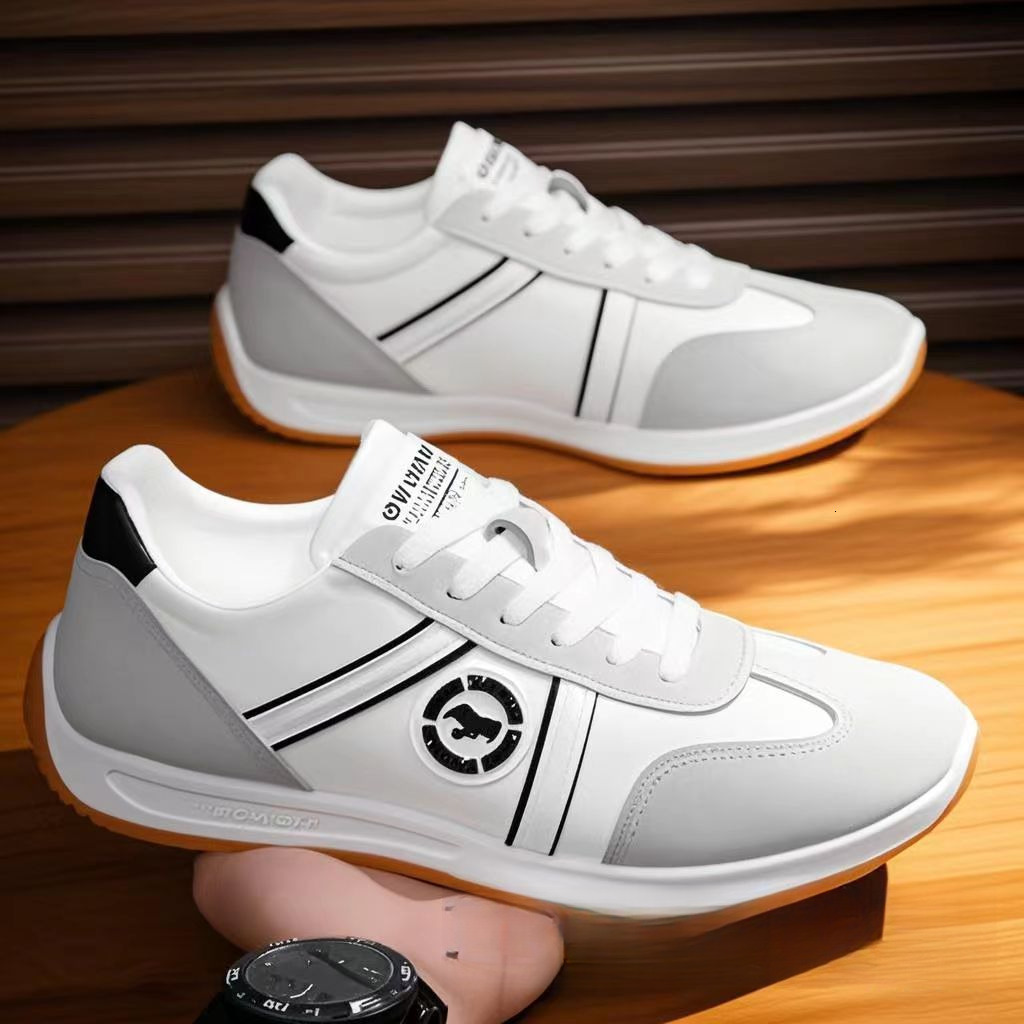 2025 Men's Comfortable Soft Soled Breathable Casual Shoes Designer Simple And Lightweight Outdoor Shoes Popular Men's Sports Board Shoes