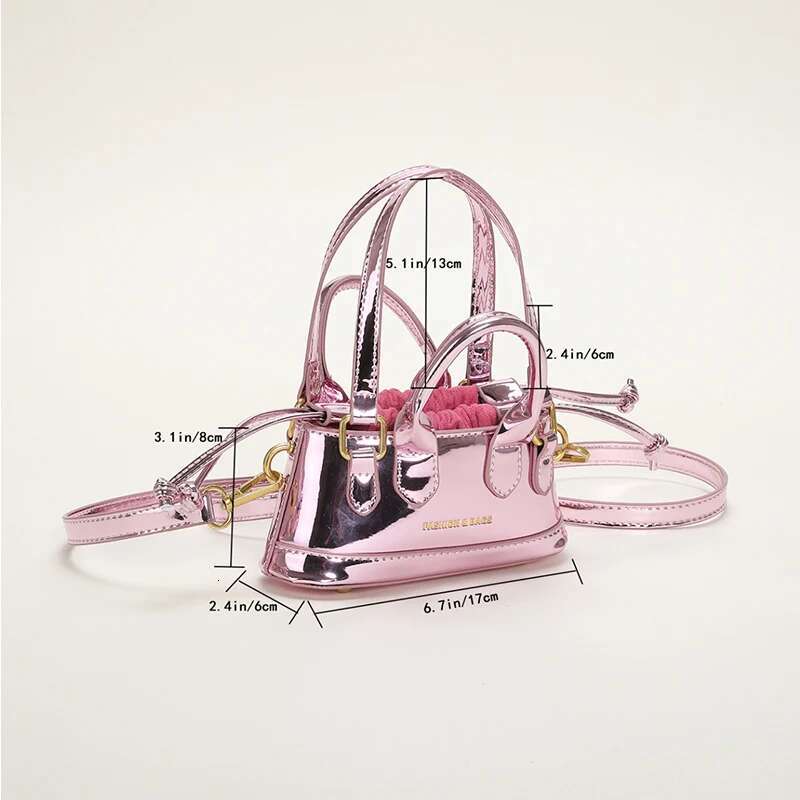 2025 New High Quality Summer Lipstick Set for Women's Fashion Crossbody Bag Designer Shoulder Bag Cute Wallet and Handbag