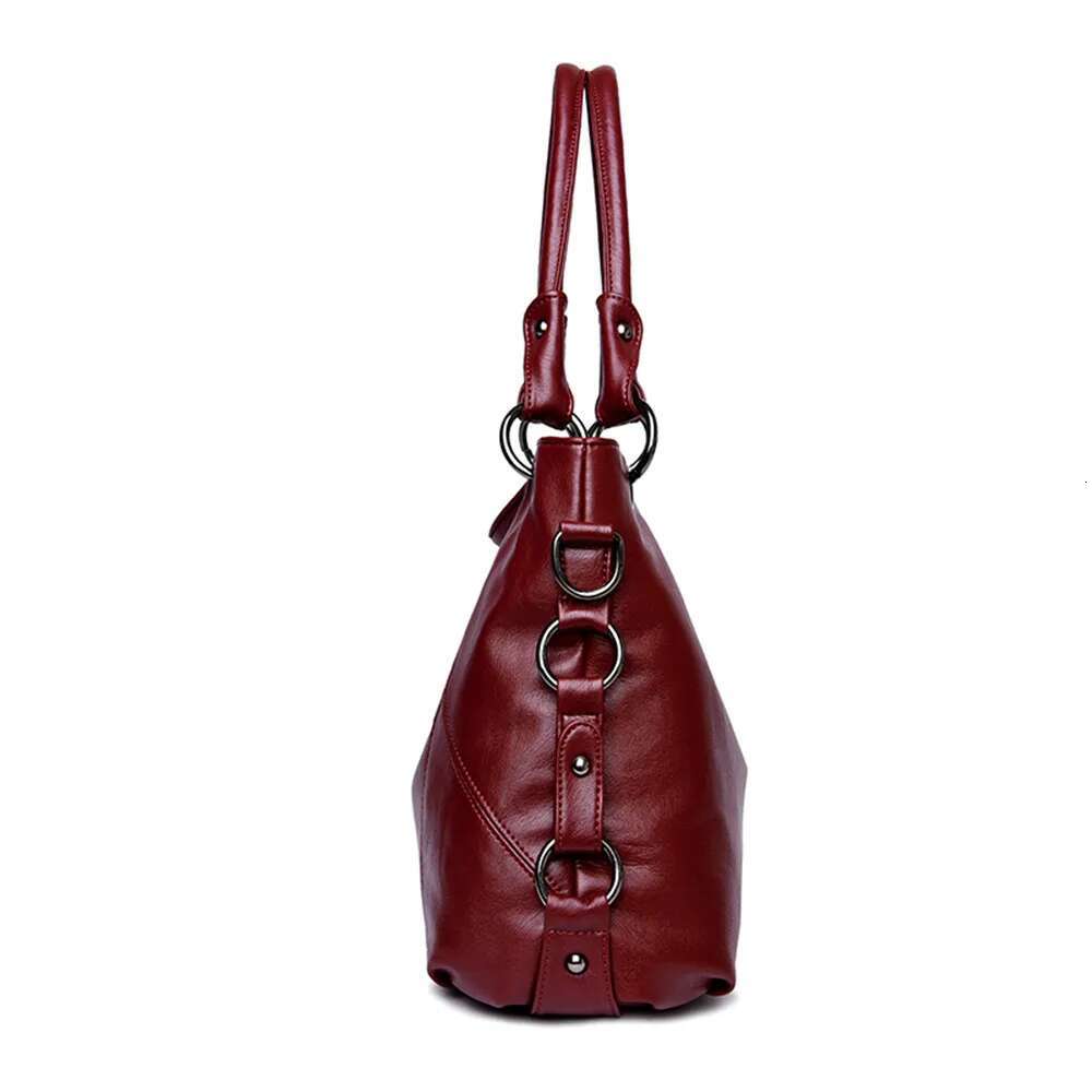 Soft Leather Tassel Designer Handbags High Quality Ladies Crossbody Hand Tote Bags For Women 2024