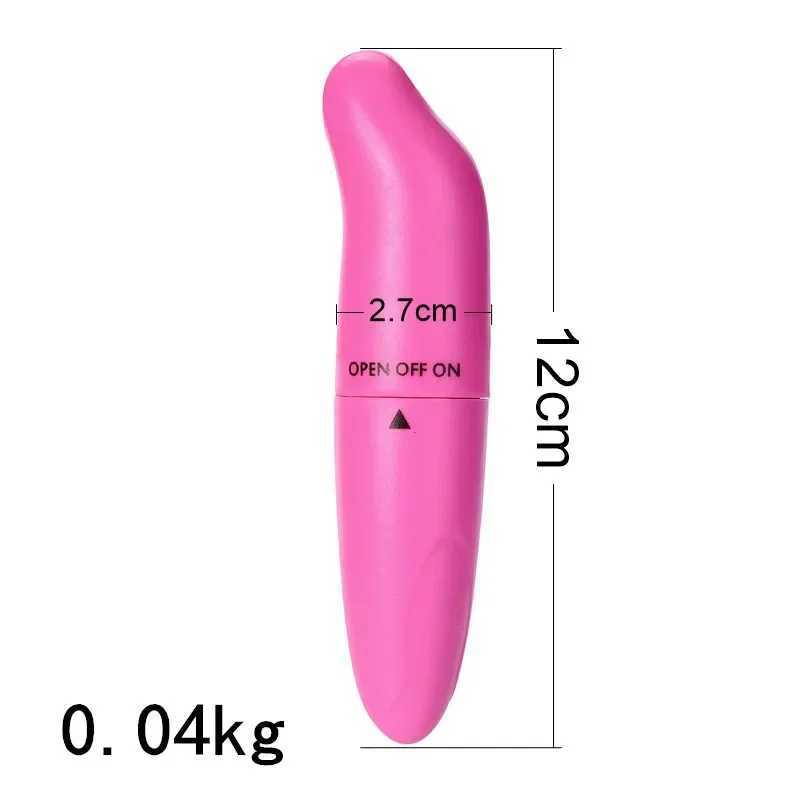 Mini Vibrator Multi-speed AV Stick Clitoris Stimulator G-spot Massage Adult Sex Toys for Women Vibrators for WomenXJ250311