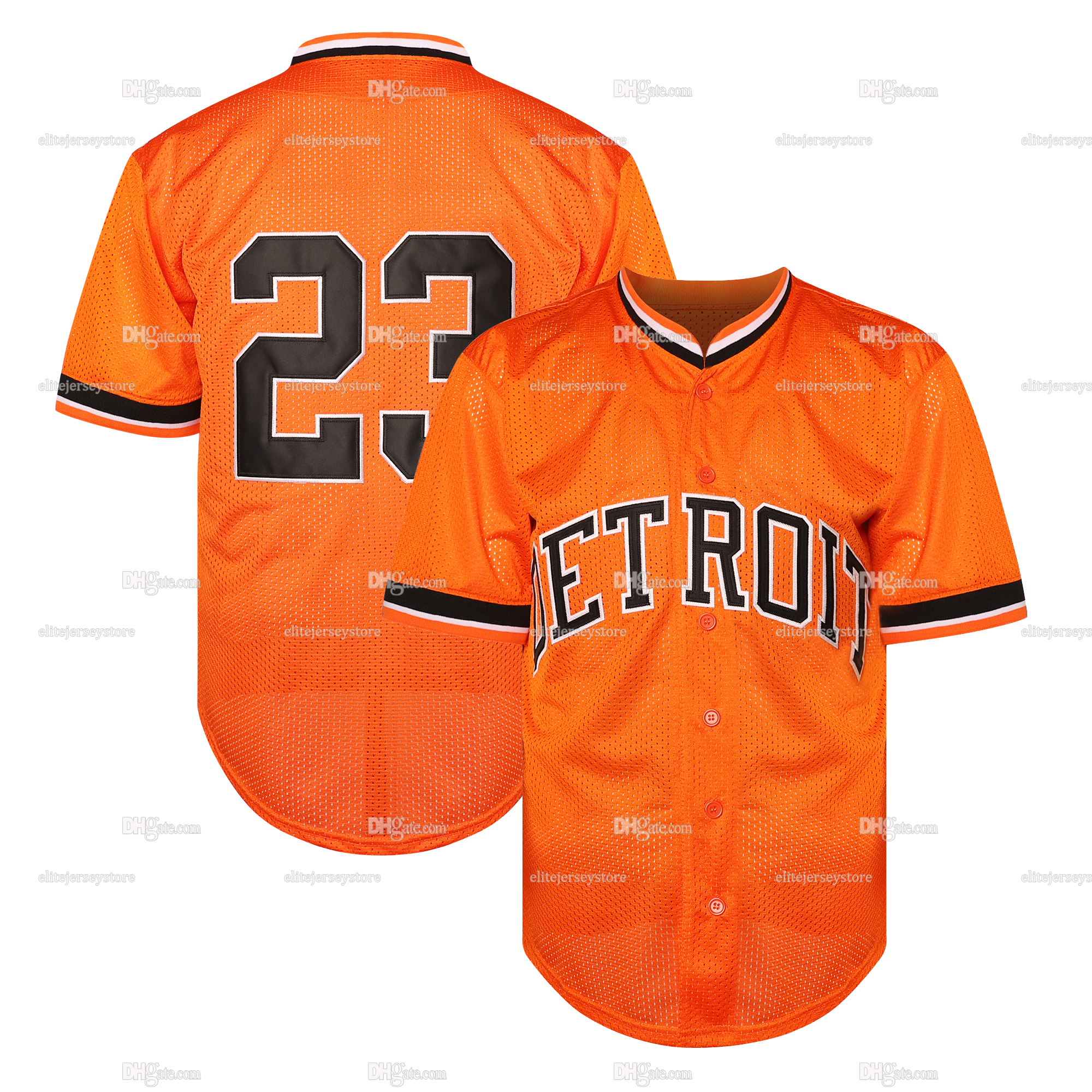 Personalized Custom Baseball Jersey Matt Vierling Riley Greene Gleyber Torres Baez Zach McKinstry Jack Flaherty