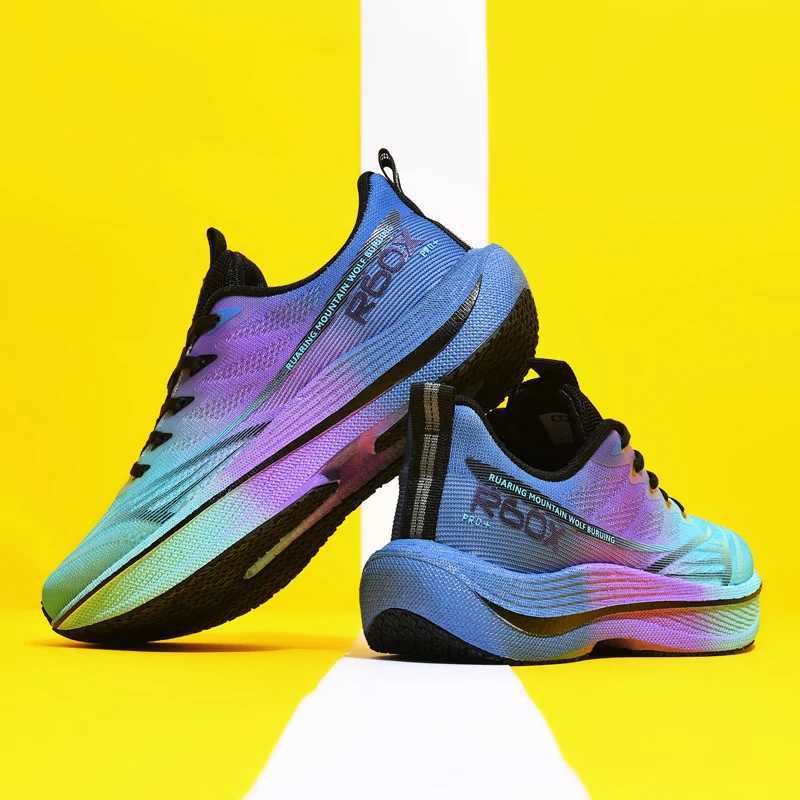 New Men Sneakers Outdoor Soft Sole Mesh Sports Shoes Running Shoes Light Anti-Slip Casual Couple Tennis Shoes Big Size 47 48C250320