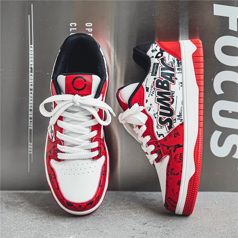 China-chic Board New Breathable Low Top In Spring 2025 Youth Men's Sports Students Casual Fashion Shoes