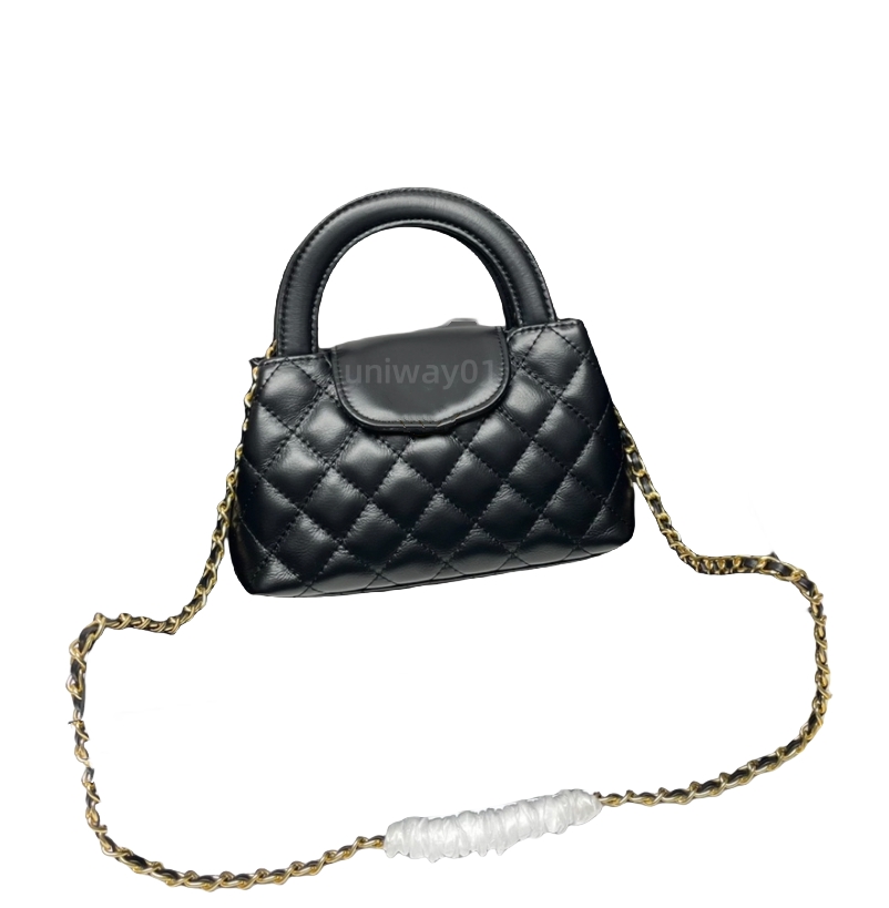 High Quality Brand Designer Leather Women Bag Shoulder Bags handbag Luxury Fashion purse clutch checkers sheepskin