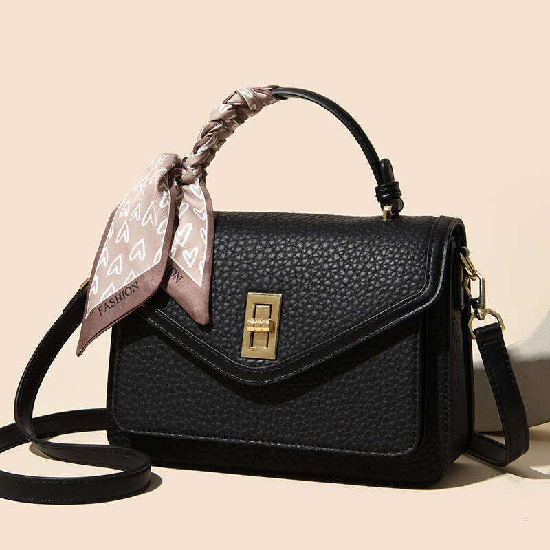 Women's Bags handbag Autumn new versatile crossbody with high-end feel, large capacity handbag, fashionable commuting women's bag