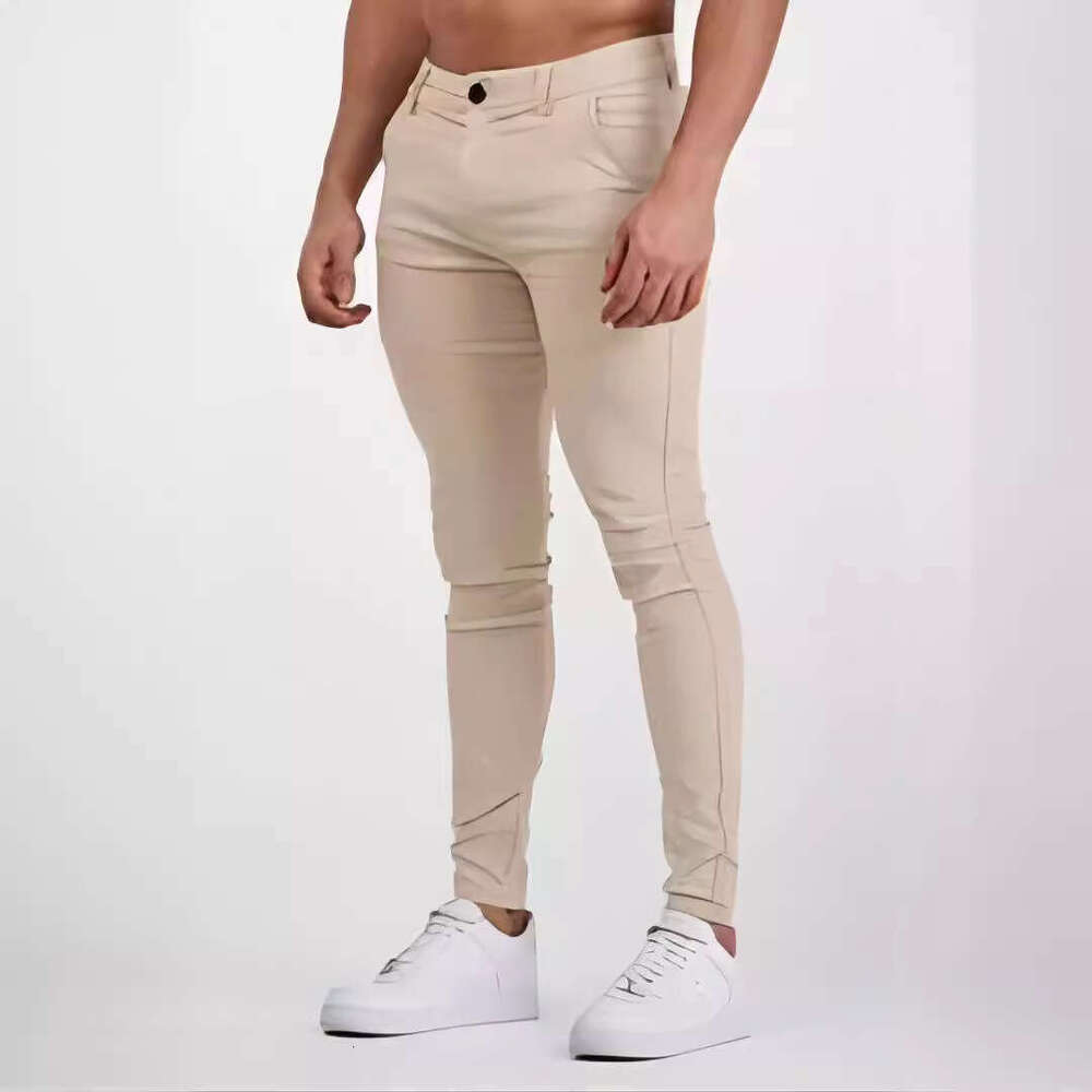 Summer Hot Selg Casual in Europe and America Spring Men's Outdoor Slim fit Straight leg Sports Pants 2025 New Style Elegant Clothing