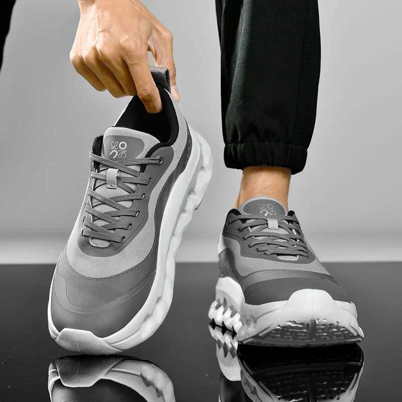 New Arrival 2025 Mens Shoes Sneakers Mens Tennis Luxury S Mens Casual Shoes Trainer Race Breathable Shoes Fashion Loafers Running Shoes T250311