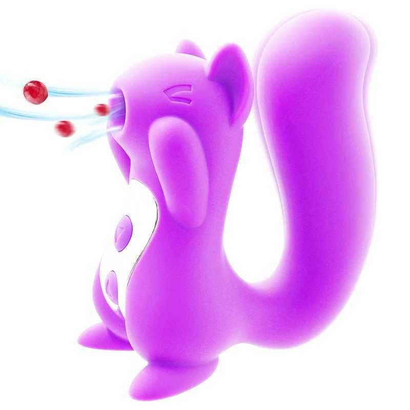 15 Modes Big Squirrel Oral Sucking Women Origin Vacuum Stimulator Sex Toys Goods for AdultsXJ250311