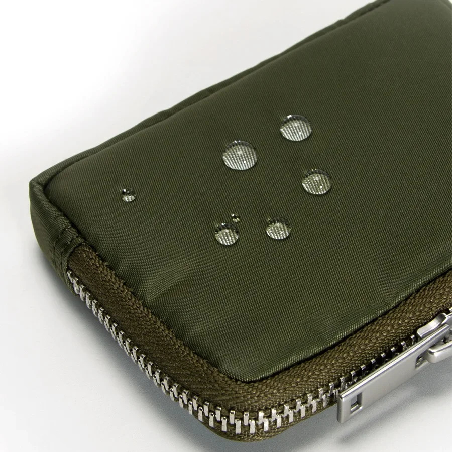 Japanese Men Wallet Earbuds Storage Bag Credit Card Holder Case for Boys Girls Journey Bank Organizer Zipper Coin Purse 250311