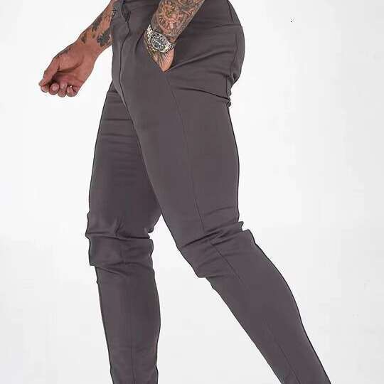 Summer Hot Selg in Europe and America Spring Men's Outdoor Slimming Straight Leg Sports Pants 2025 New Casual Fashion Trendy Clothing