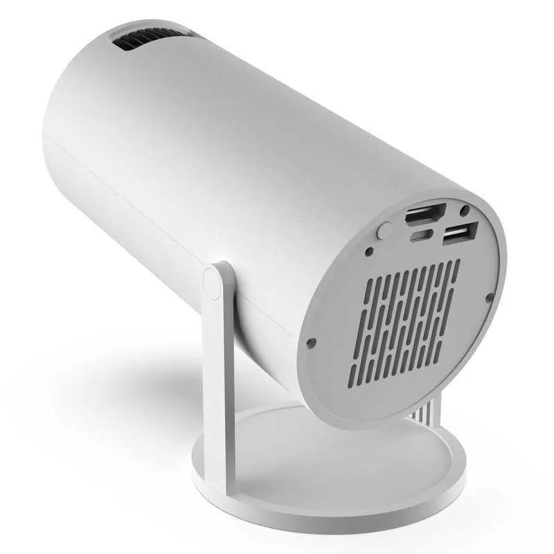 Projectors Projectors Overseas HY300 New Cannon Barrel Portable HD Outdoor Mobile Wireless Same Screen Projector