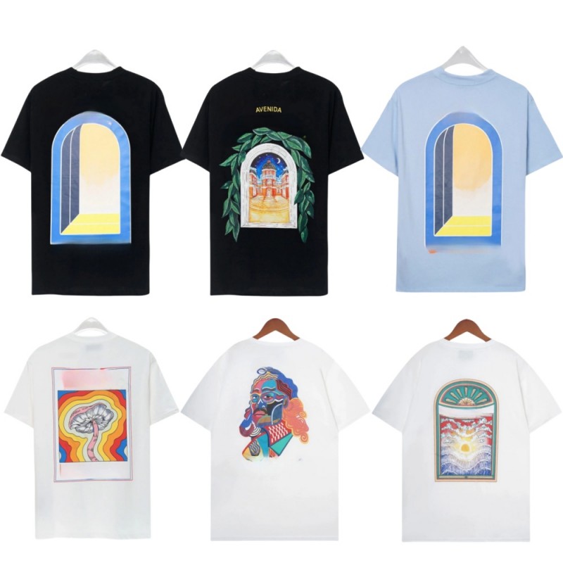 T-shirt for Men Designer T Shirts Luxe Tshirt Men Top Oversized Tee Shirt mantshirt Clothing Fashion Summer Crew Neck Short Sleeve Asian S-5XL