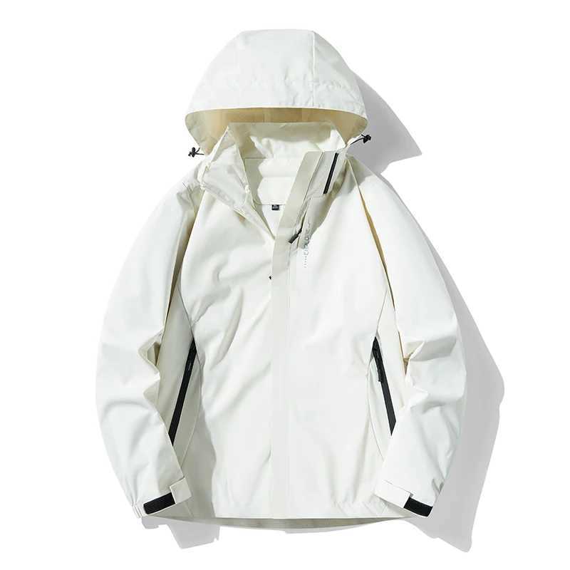 Spring Autumn New High Quality Outdoor Mountaineering Sports Windproof Waterproof Comfortable Breathable Sprint ShirtT250311