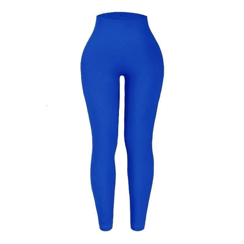 Thread Knited Leggings Women Seamless Slim Tights Gym Trainning Running Waist Hip Liftting High Elastic Yoga Fiess Pants