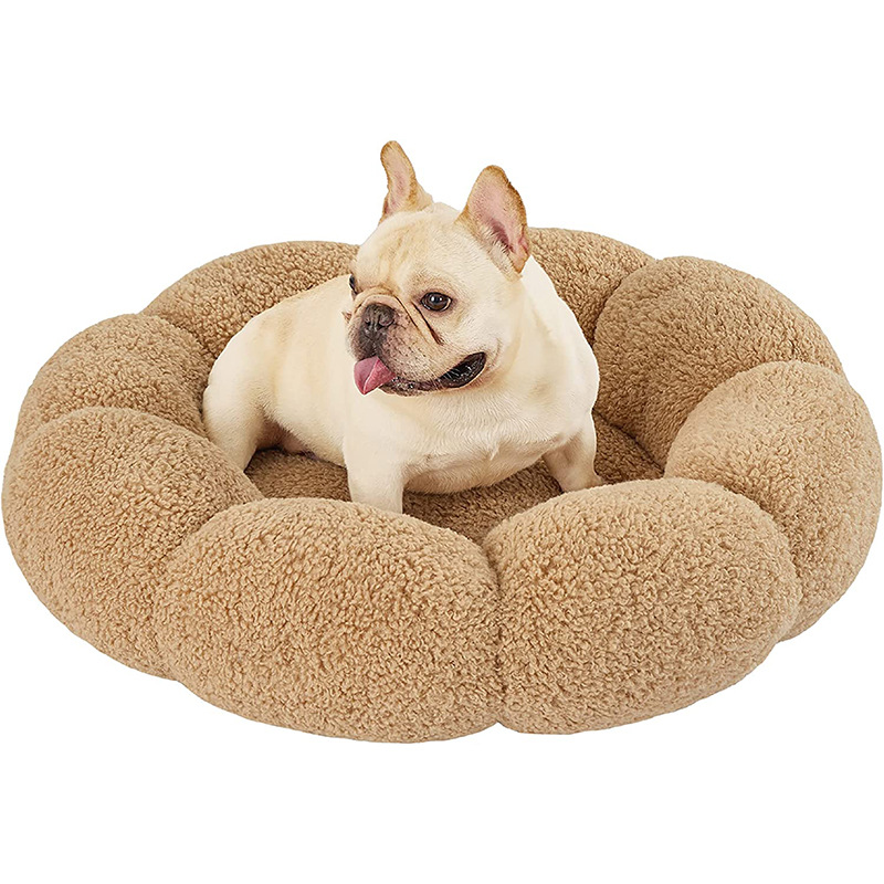 Cat Nest Winter Warm Mat Cat Bed Kitten House Semi Enclosed Dog Nest Four Seasons General Pet Supplies
