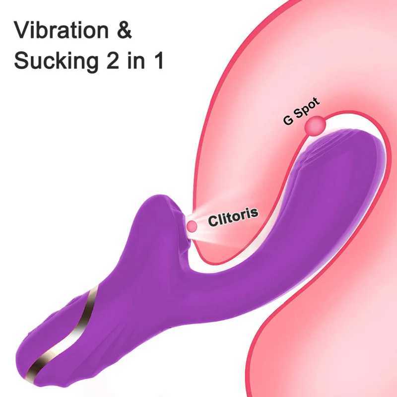 Female masturbation clitoral suction vibrator Female clitoral suction cup Nipple vibration stimulator Dildo adult toy sexual healthXJ250311