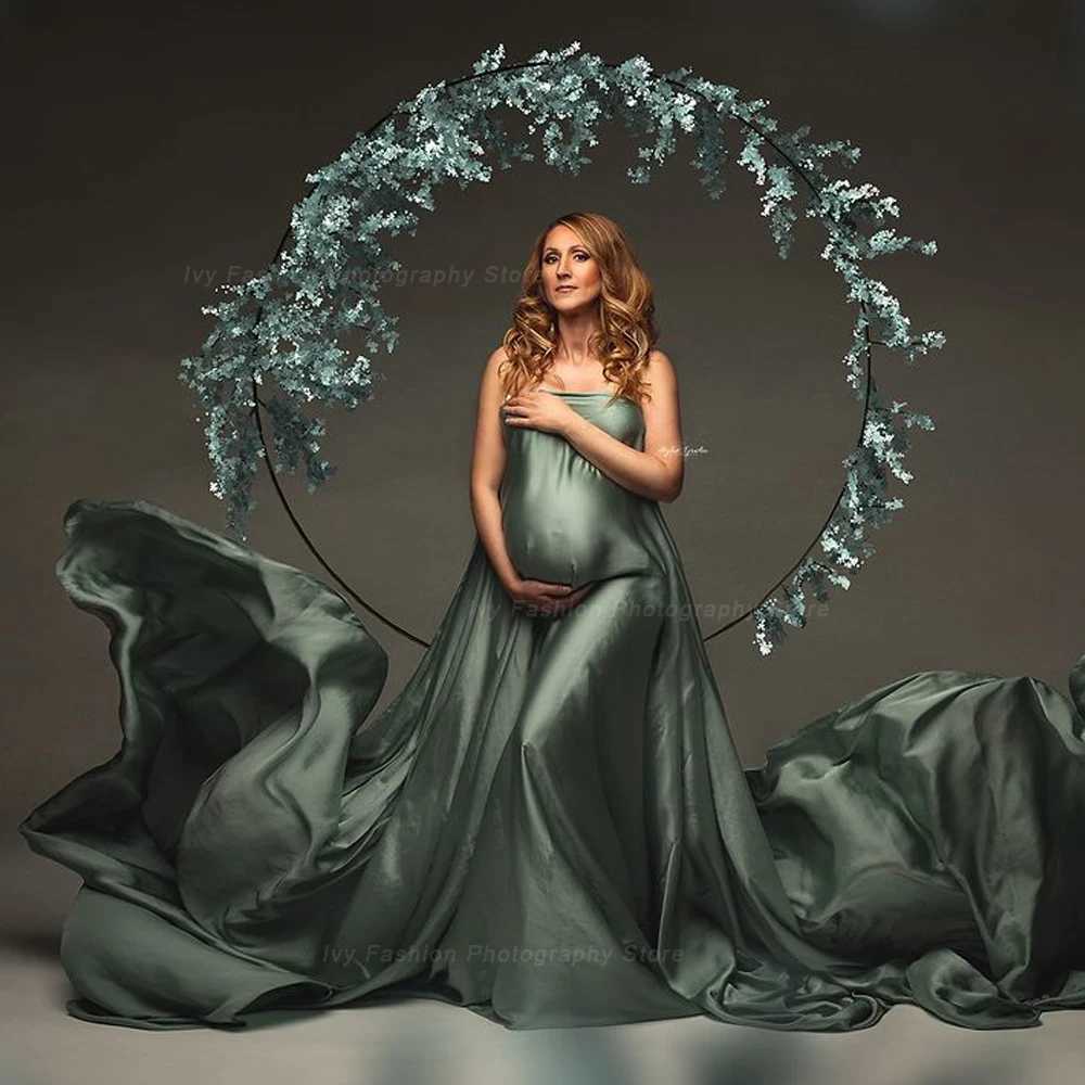 Soft Satin Luster Fabric Studio Shooting Accessories Maternity Photography Props Photoshoot Background Cloth Bright X250224