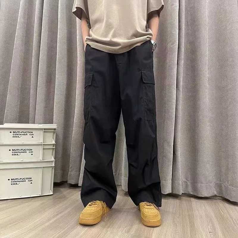 Cargo Pants Baggy Pants Man Mens Trousers Sport Big Size Mens Clothing Mens Designer Clothes Gym Sweatpants Y2k Joggers CasualT250311
