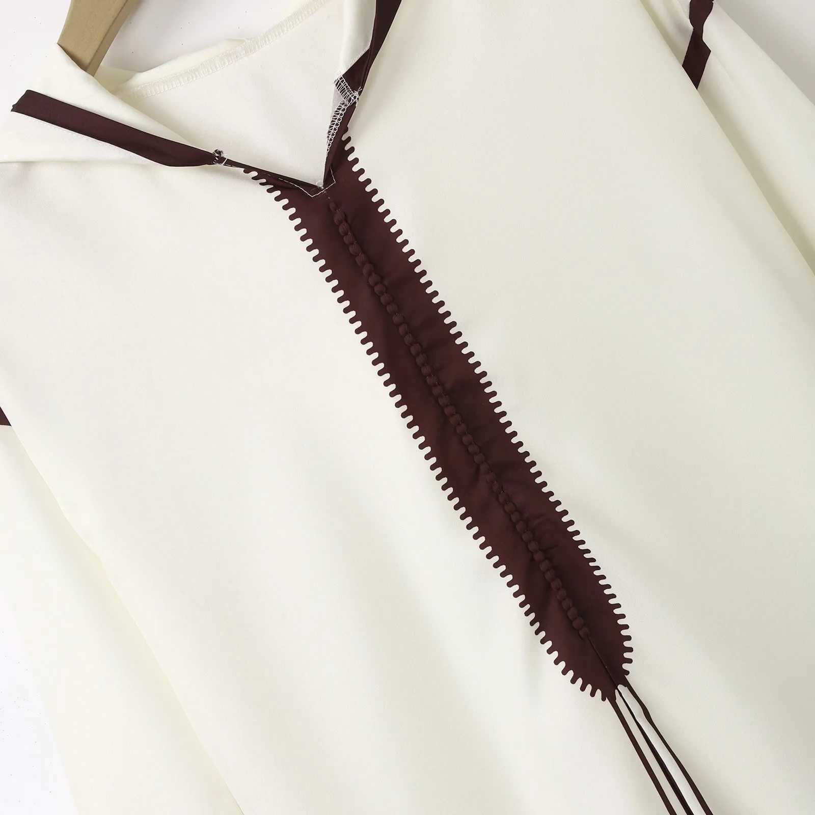 Hooded Mens Jubba Thobe Long Sleeve Loose Islamic Ramadan Muslim Dress Saudi Arabia Islamic Clothes Malaysia Long Dress DjellabaXJ250310