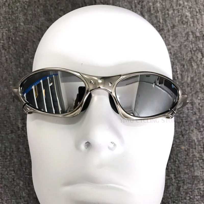 MTB Man Polarized Sunglasses Cycling Glasses UV400 Fishing Sunglasses Metal Bicycle Goggles Cycling Eyewear Riding Glasses H8-3 X2503111