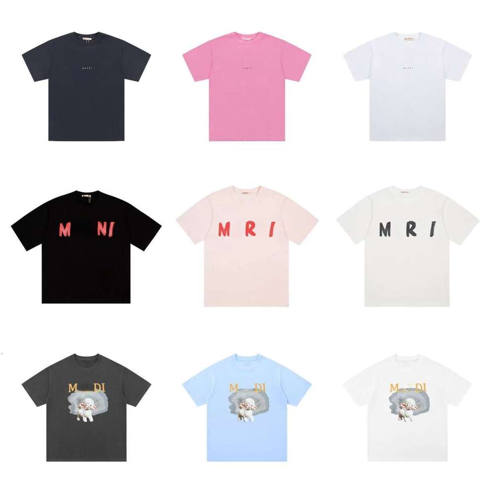 mardi shirt Designer T-shirt cotton shirt casual tops breathable high quality designer short-sleeved men's and women's tshirts 63