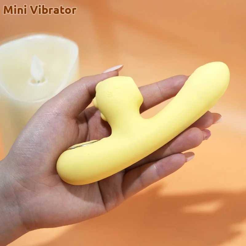 Rabbit Vibrator Clitoral Sucking Stimulus G-spot vibrator 18 Adult products Female sex toys Fake penis sucking vibrator Sex shopXJ250311