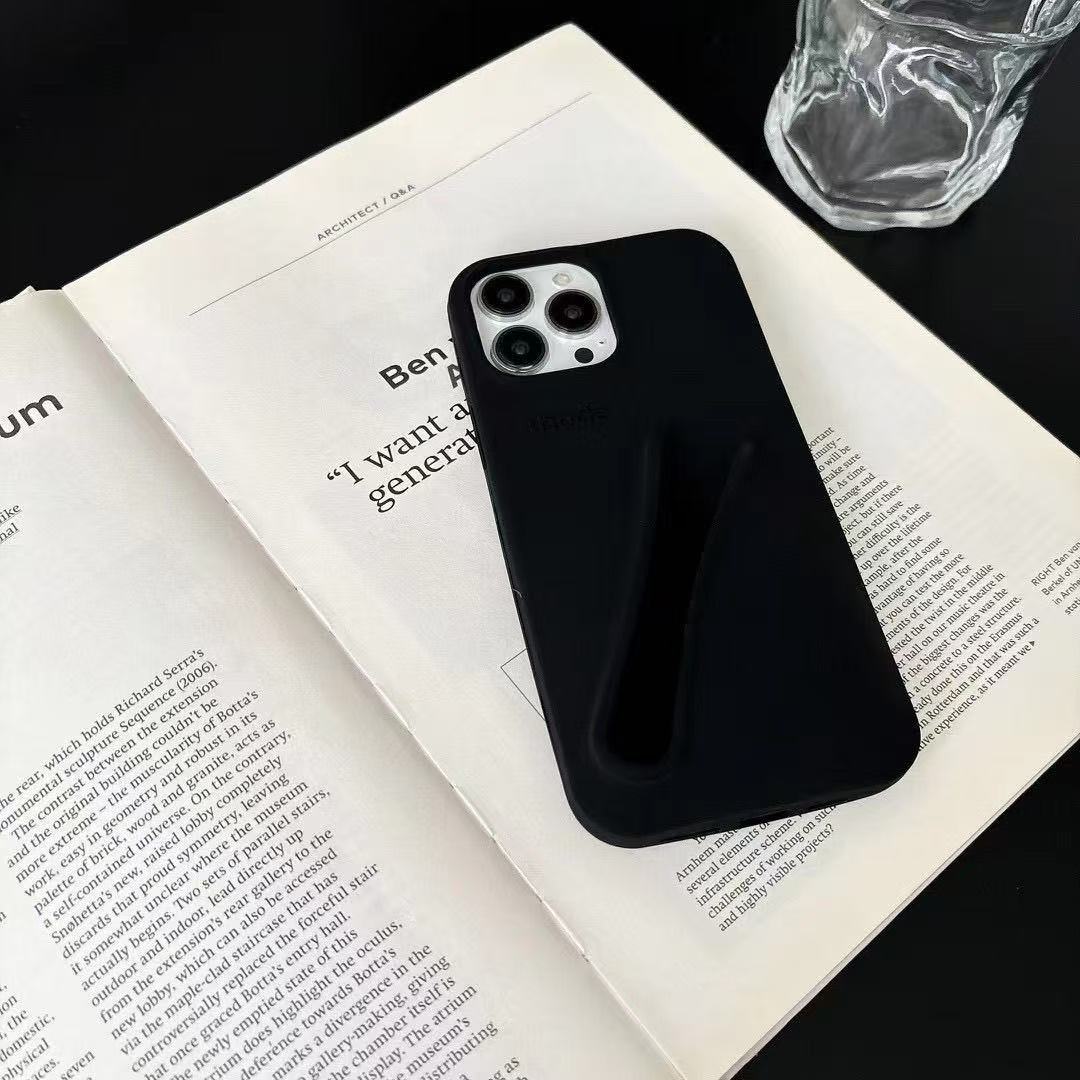 rhode phone case Lipstick Portable Case Design Lip Gloss Lipstick Lip Balm 3D Make-Up Silicone Phone Case for iPhone 16 15 14 13 Pro Max Silicone Soft