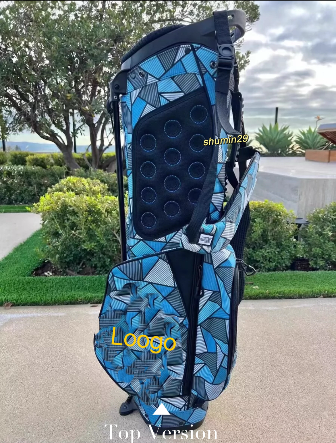 New Golf bag Red circle Letter Golf Station bag Club Shoulder bag Golf bag Contact us for more pictures