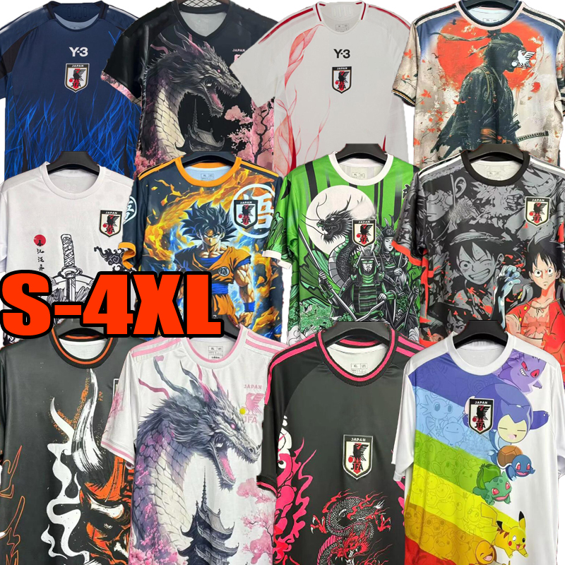 XXXL 4XL 2024 JapAn Players fans soccer jersey UEDA ITO ISAGI ATOM TSUBASA MINAMINO DOAN KUBO MITOMA TOMIYASU ENDO NAKATA 24 25 26 Japanese Men kids kit Football Shirt