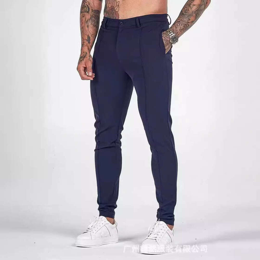 Summer Hot Selg in Europe and America Spring Men's Outdoor Slimming Straight Leg Sports Pants 2025 New Casual Fashion Trendy Clothing