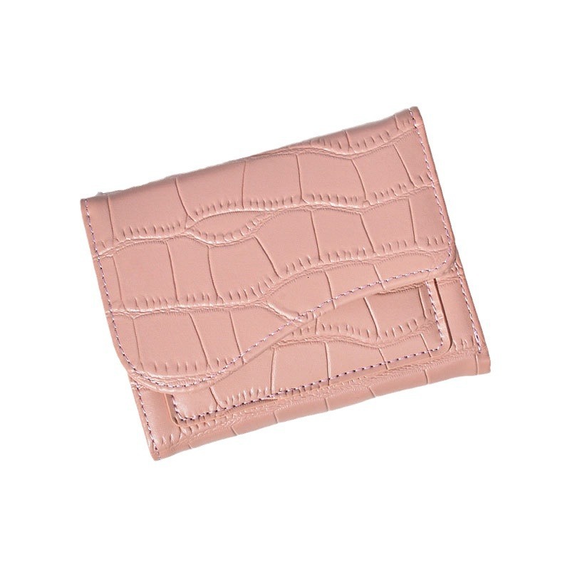 Women s Short Wallet With Multiple Colors Fashionable Designer Simple Storage Bag Zipper Coin Purse Multifunctional Card Bag 2025 New Model