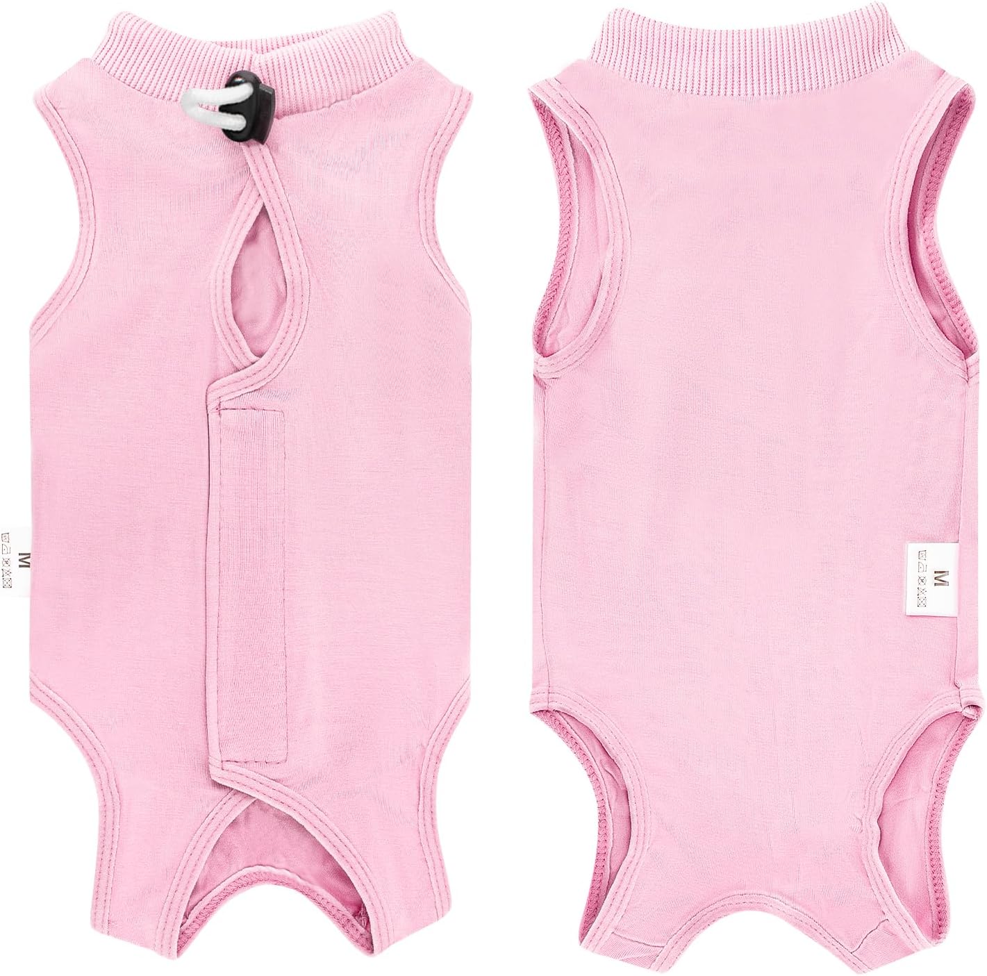 Cat Recovery Suit for Surgery, Abdominal Wound and Skin Protection, Breathable Onesie Alternative to E-Collar