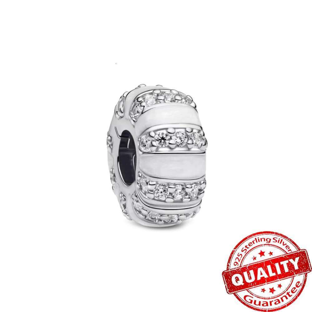2025 Mother's day Amazing New 925 Sterling Silver Charms Love Mom Daughter Pink Charm Bead Fit S925 Snake Bracelet DIY Valentine's Day Jewel