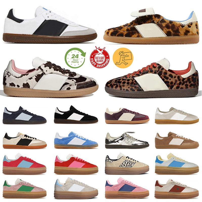 Designer Shoes Leopard Print Sneakers Woman Man Shoes Cow Print Pink Black White Silver Scarpe Plate-forme Womens Mens Shoes Platform Trainers Sports Dhgate