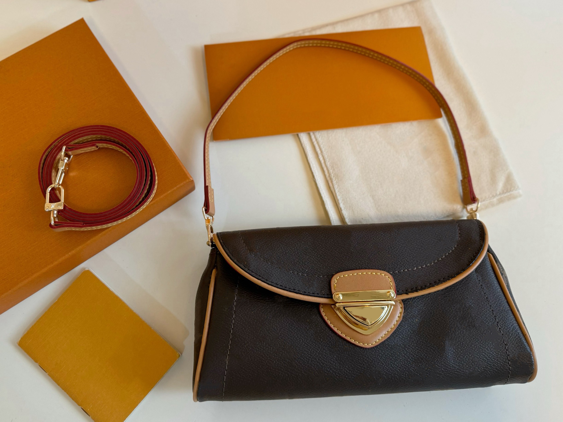 Designer Manhattan bag Women Shoulder Bag sac luxe Hobo purse Leather Handbag Tote Luxury Crossbody Underarm tote bag Wallet