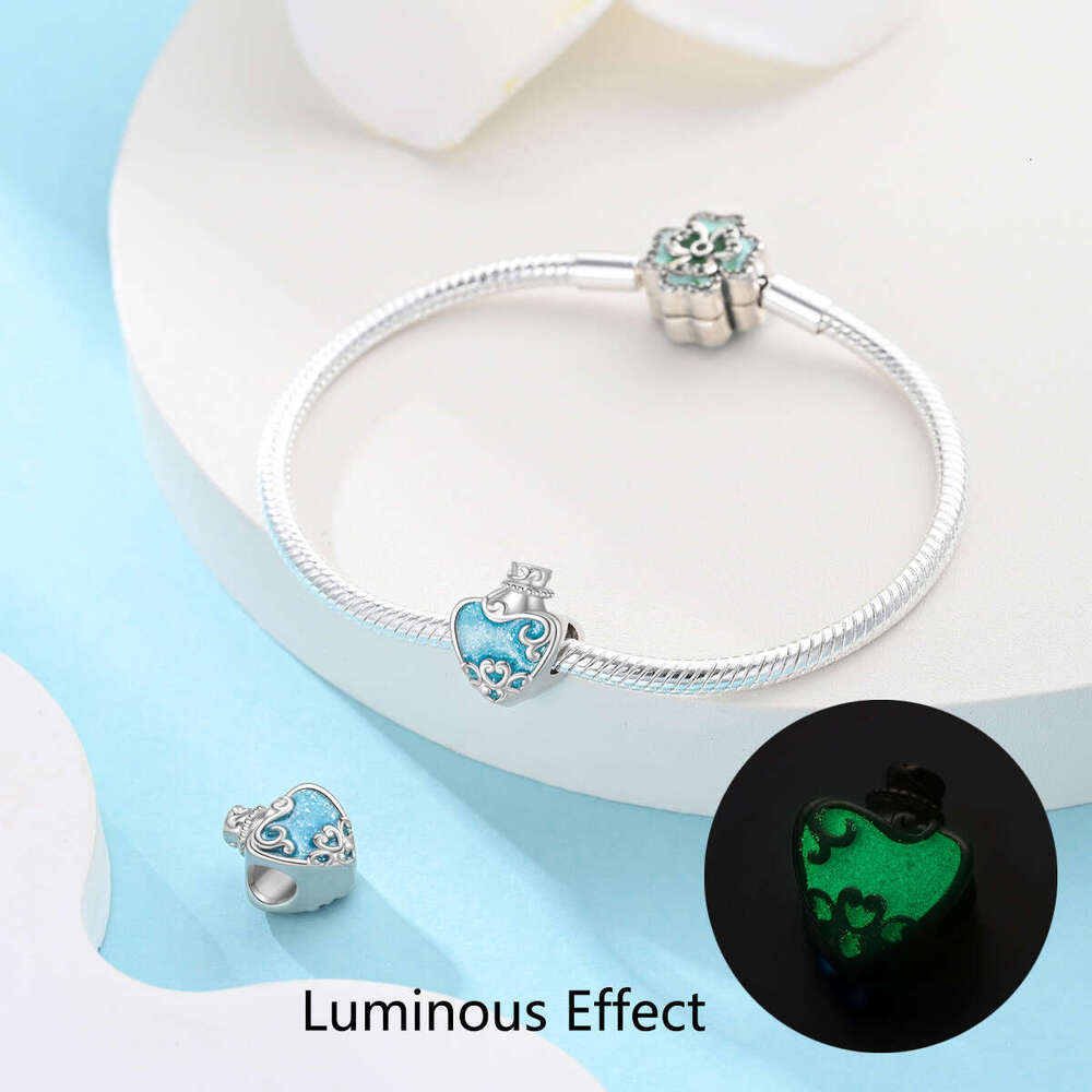 925 Sterling silver ocean wind sea turtle seahorse Charms pendant beads fit DIY Bracelet jewelry accessories For women fashion jewelry gift