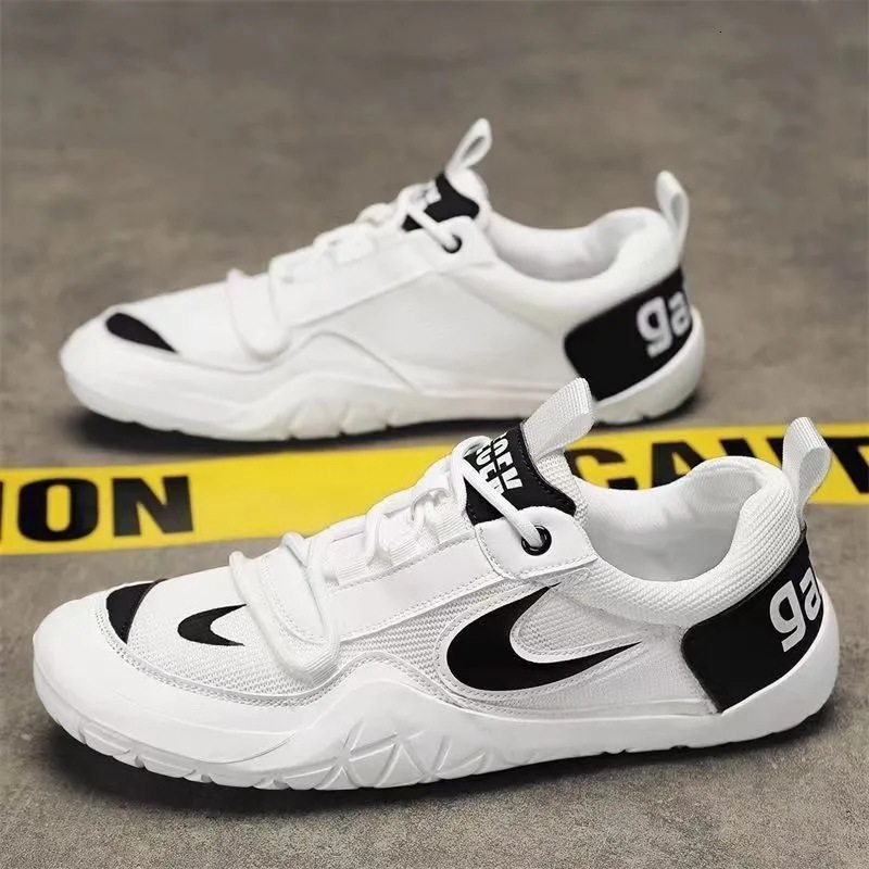 Designer Breathable Mesh Men's Sneakers Spring/summer Fashion New Top Soft Bottom Running Shoes Lightweight And Comfortable Trendy Shoes