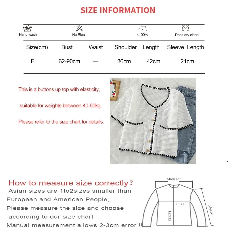 Summer Women Solid VNeck Casual Crop Top Singlebreasted Pocket Patchwork Cardigan Versatile Loose Short Sleeve Shirts 250311