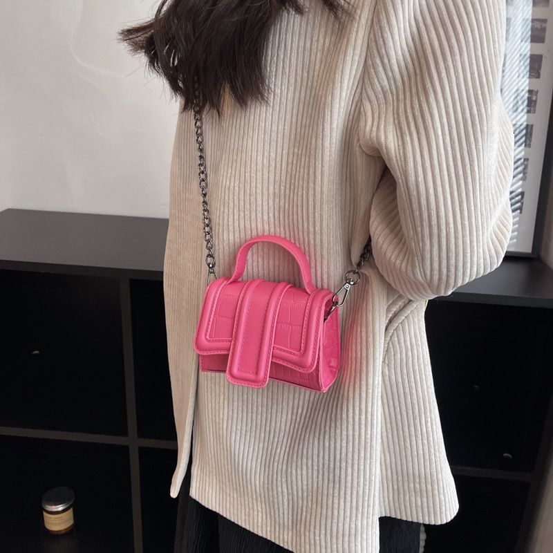 Women's Bag New Trendy Handbags, High-Quality Stone Pattern Armpit Commuting Bag