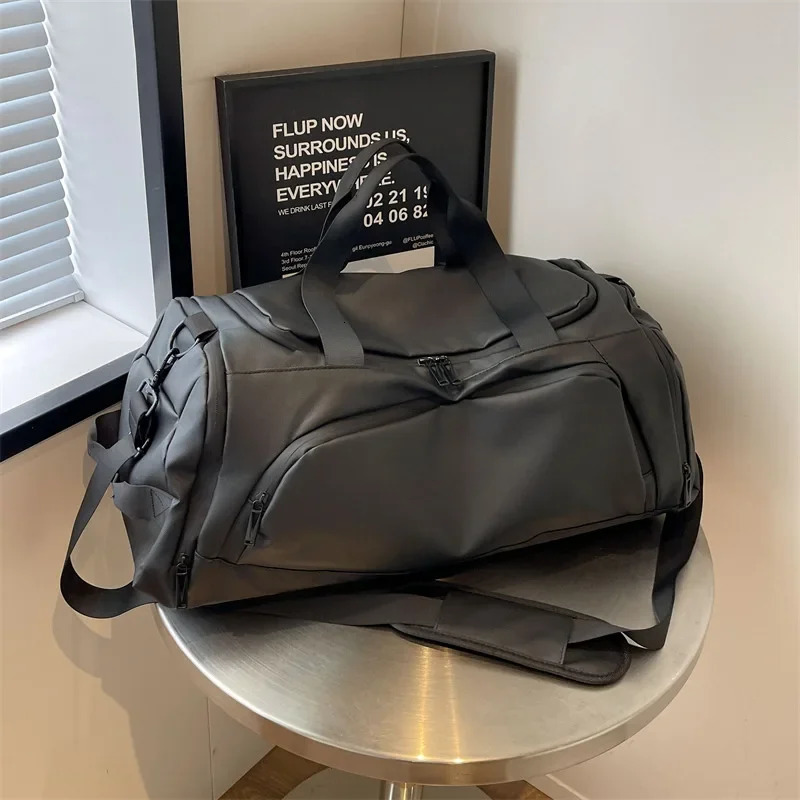 business travel bag highend crossover fitness dry wet separation large capacity portable luggage 250311
