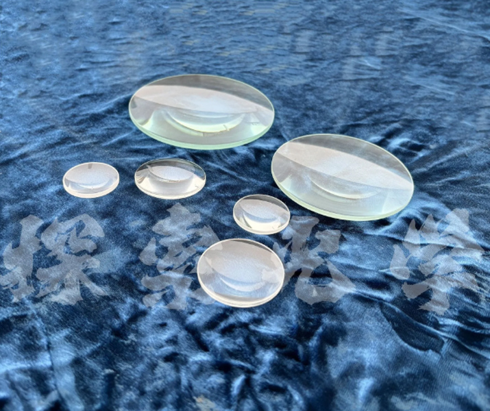 Optical Quality Handheld Magnifier Glasses - Durable Dual Convex Glass Lenses for Industry Use